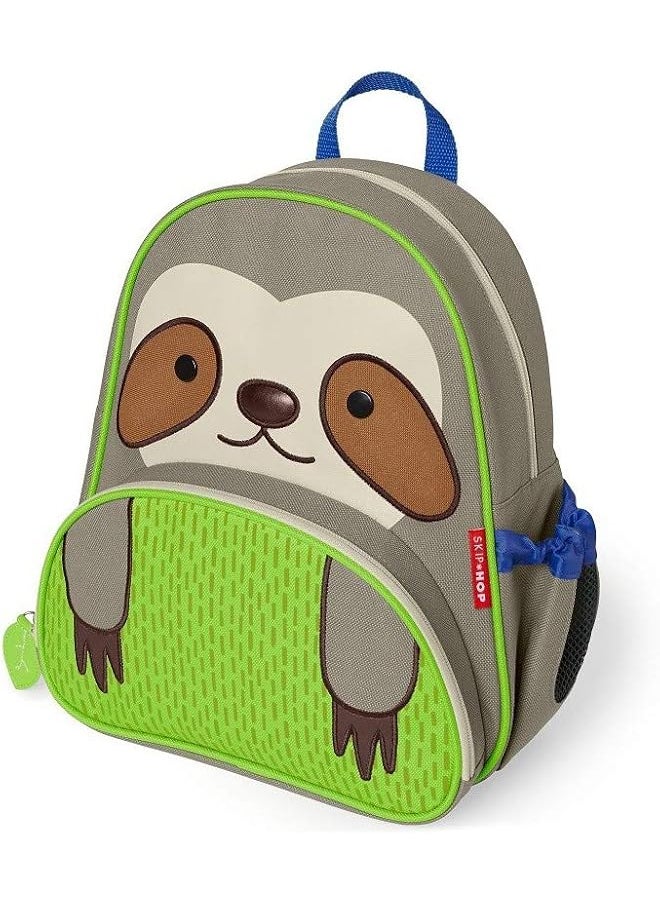 erorex - Zoo Little Kids Backpack Sage Sloth Toddler 210241 - Image 1