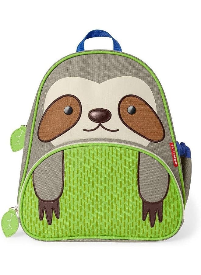 erorex - Zoo Little Kids Backpack Sage Sloth Toddler 210241 - Image 1