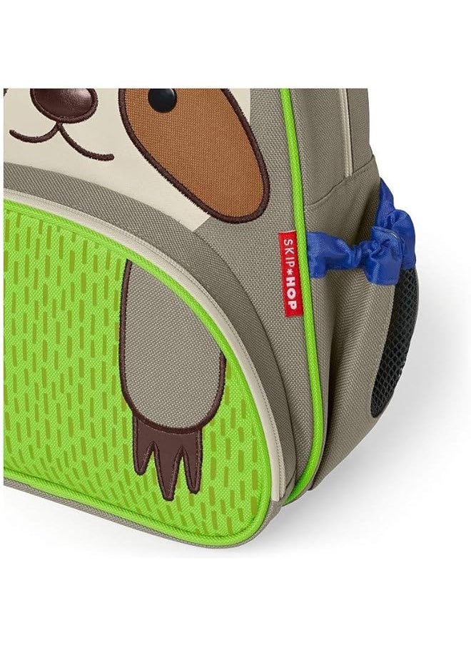 erorex - Zoo Little Kids Backpack Sage Sloth Toddler 210241 - Image 1