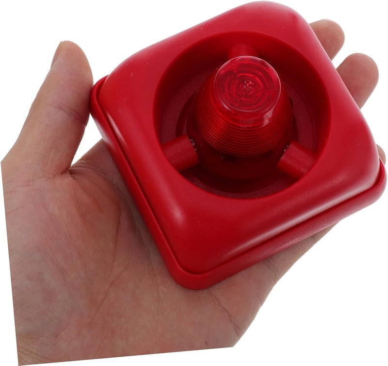 Healifty DC12V-24V Sound and Light Alarm System Loud Siren with Flashing Light for Indoor and Outdoor Safety Emergency Warning for Warehouses Factories and Offices - Image 4