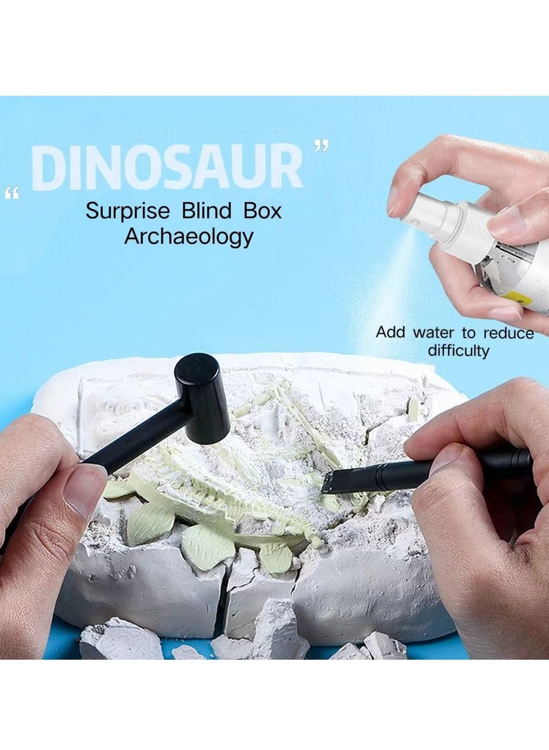 Cool Baby Kids Dinosaur Digging Kit, Dinosaur Fossil Digging Kit Jurassic Park Toy Boy Toys 6-12 Years Old, DIY Science Kit Educational Toys for Kids - Image 3