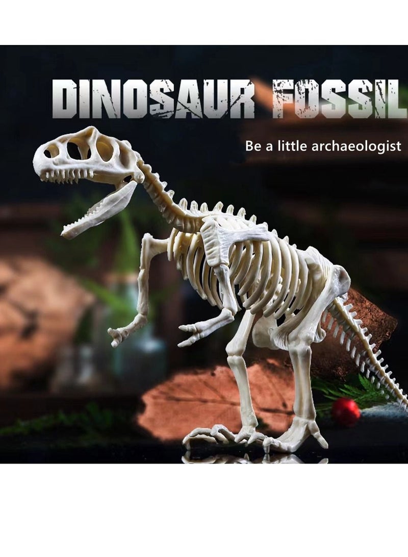 Cool Baby Kids Dinosaur Digging Kit, Dinosaur Fossil Digging Kit Jurassic Park Toy Boy Toys 6-12 Years Old, DIY Science Kit Educational Toys for Kids - Image 2