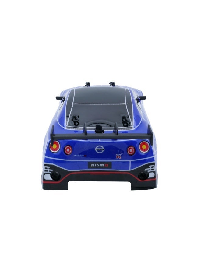 D-power - 1:16 Nissan GTR RC Car with Vapor Exhaust Effect – 2.4GHz Remote Control, Rechargeable Battery Included, Realistic Design, for Kids Ages 6+ - Image 5