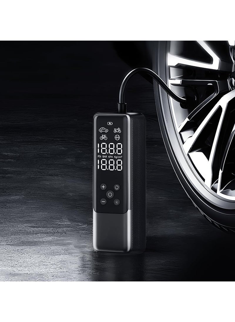 WIWU WIWU Wi-Ai001 High Quality Car Inflator Pump 85W Multi-Mode - Black  - Image 3