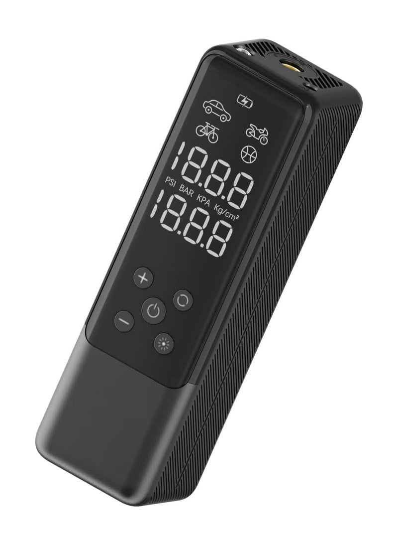 WIWU WIWU Wi-Ai001 High Quality Car Inflator Pump 85W Multi-Mode - Black  - Image 5