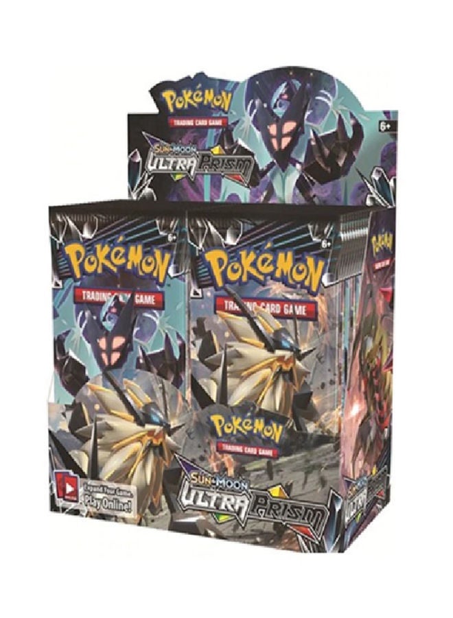 NIBEMINENT 324-Piece Ultra Prism Pokemon Trading Card 35cm - Image 1