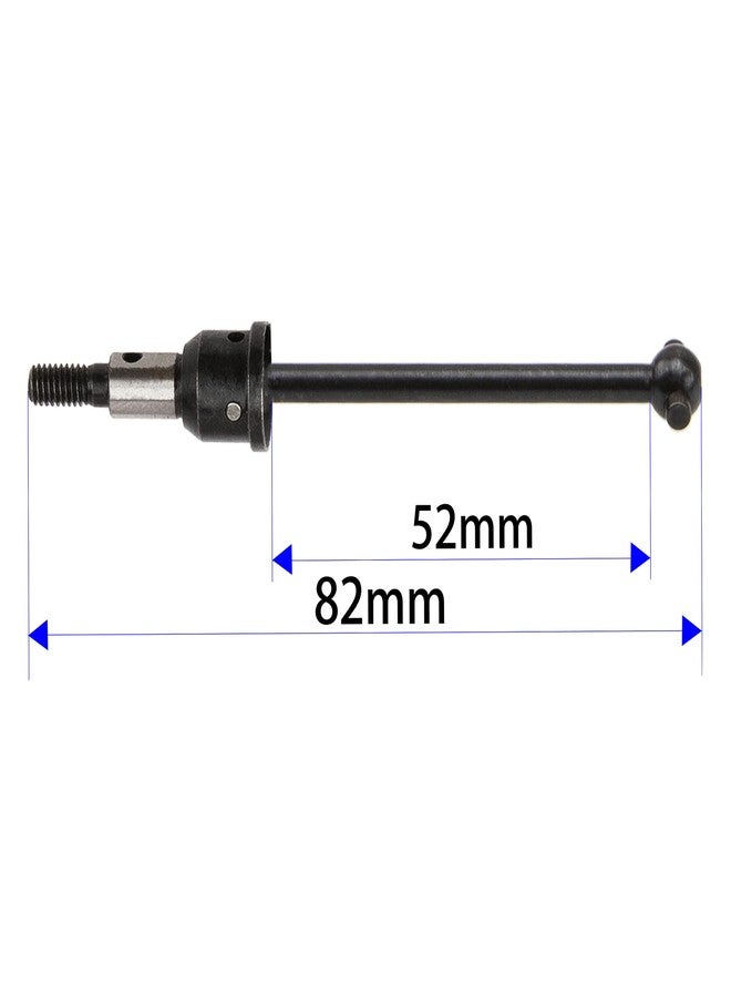 Vgoohobby 2Pcs Vgoohobby Universal Drive Shaft Joint CVD Shaft Axle VSW006 Compatible with Kyosho FW06 31368S 1/10 RC Car - Image 4