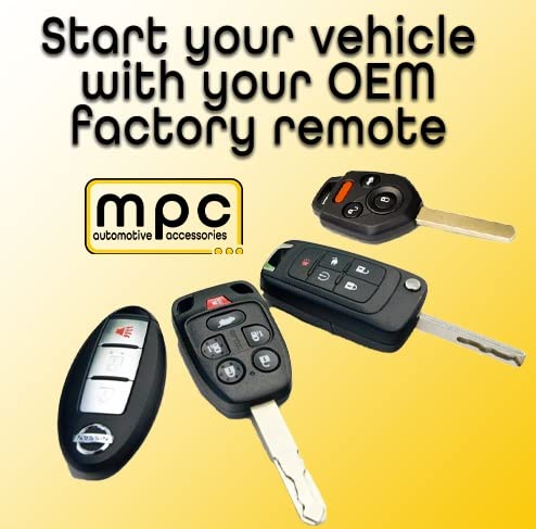 MPC Remote Start Kit Compatible with 2008-2013 Jeep Liberty || 100% Plug N Play || Press OEM Key Fob 3X Lock to Start || Key to Start || USA Tech Support - Image 4