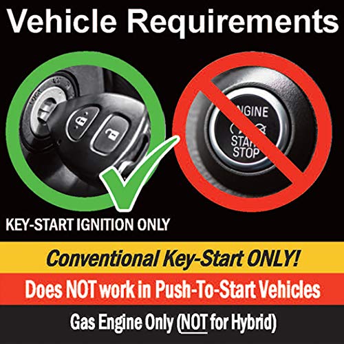 MPC Remote Start Kit Compatible with 2008-2013 Jeep Liberty || 100% Plug N Play || Press OEM Key Fob 3X Lock to Start || Key to Start || USA Tech Support - Image 3