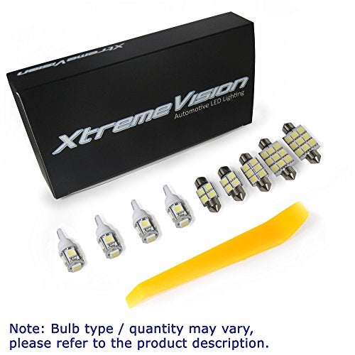 XTREME VISION XtremeVision Interior LED for GMC Yukon 2007-2014 (12 Pieces) Blue Interior LED Kit + Installation Tool - Image 2