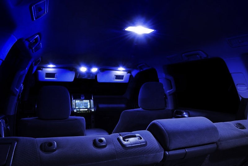 XTREME VISION XtremeVision Interior LED for GMC Yukon 2007-2014 (12 Pieces) Blue Interior LED Kit + Installation Tool - Image 5