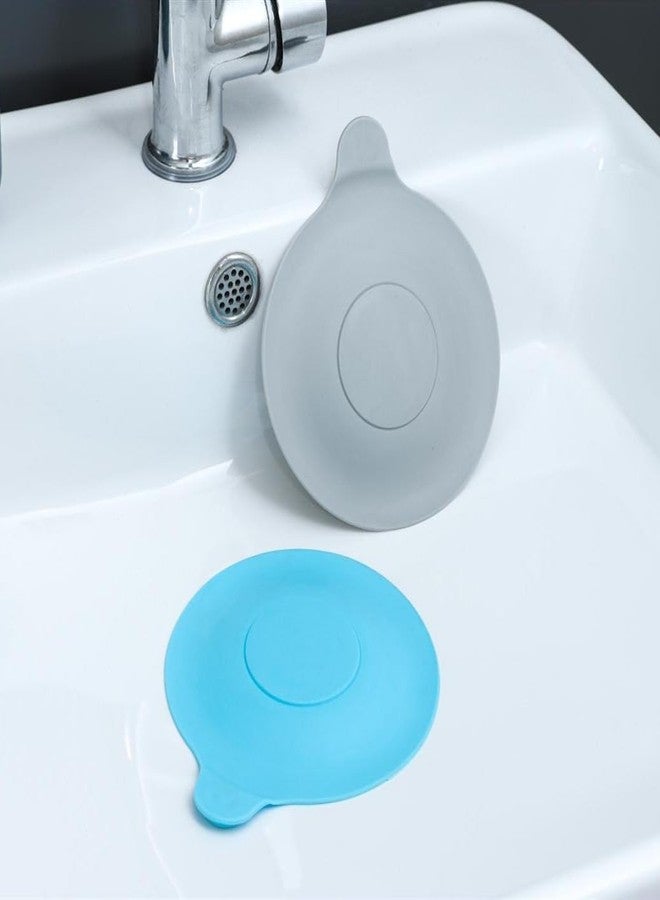 Buildcon 4-Pack Set Kitchen Sink and Bathroom, Drainage Cover, Water Stopper, Drain Cover Water Stopper with Leak Prevention and Odor Blocking Features - Image 5