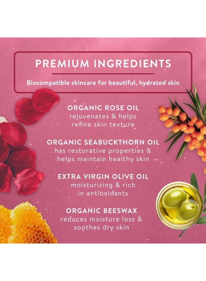 Badger Beauty Balm Damascus Rose 1 oz (28 g) - Image 4