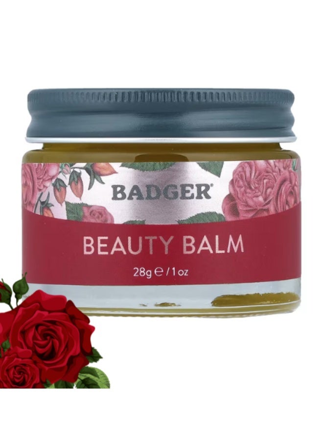 Badger Beauty Balm Damascus Rose 1 oz (28 g) - Image 1