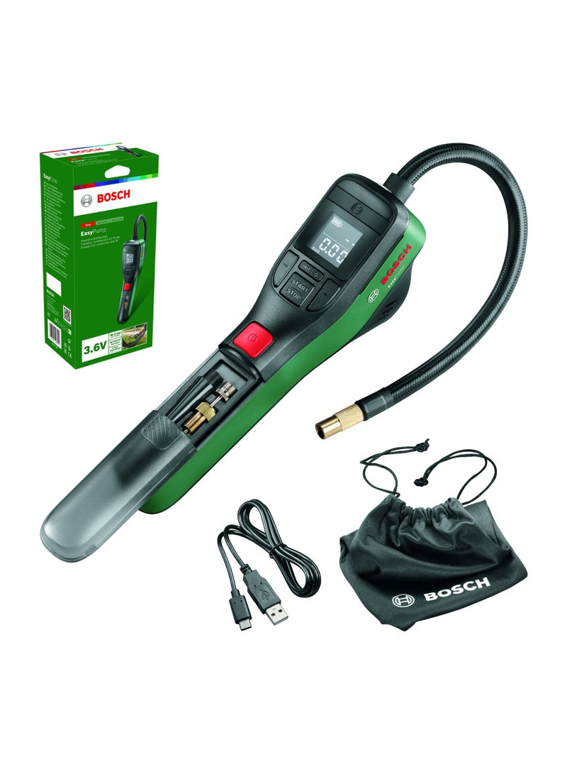 BOSCH Cordless Compressed Air Pump 3.6V - Image 2