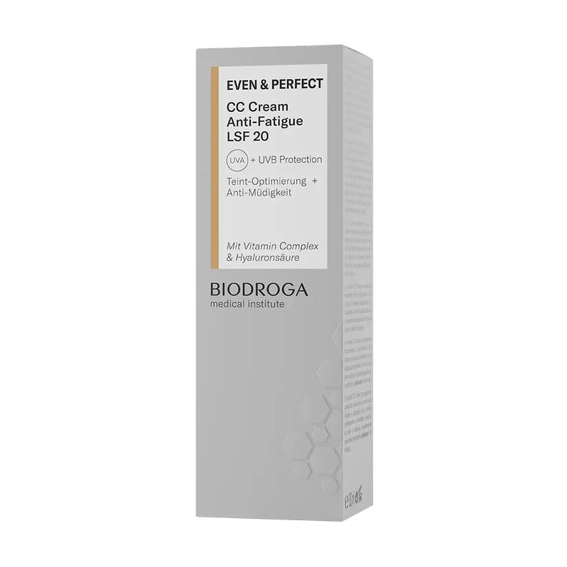 Biodroga Medical Institute Even & Perfect CC Cream Anti-Fatigue SPF 20 - Image 3