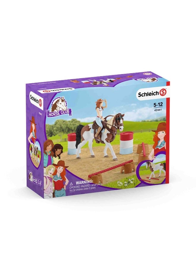Schleich Schleich Horse Club Hannah's Western Riding Set  - Image 1