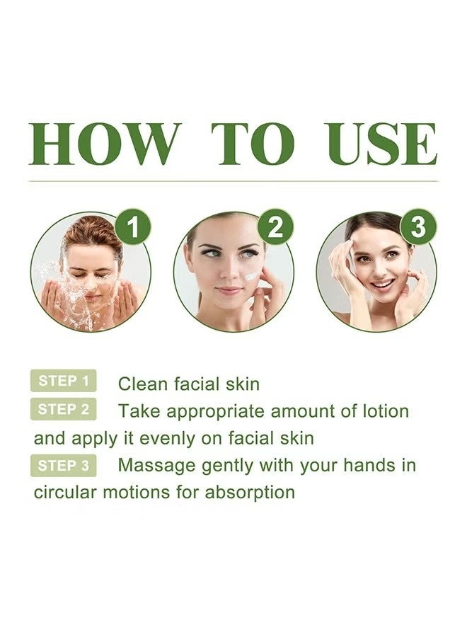 Hoygi Instant Face Lifting and Tightening Cream, Facial Moisturizer with Hyaluronic Acid, Instant Wrinkle Remover, Face Lift Serum Visibly Firming Wrinkles and Sagging Skin, Smooth Fine Lines 50ml - Image 4