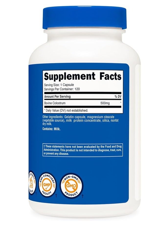 كولوستروم 500 مجم 120 كبسولة - Image 2