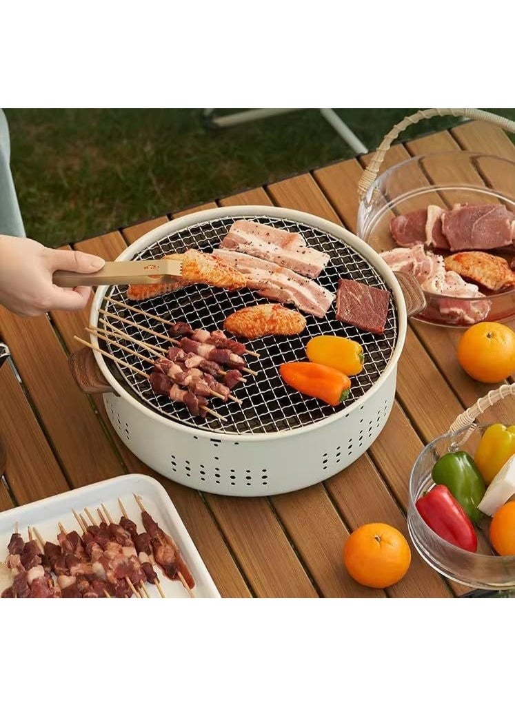 Barbecue Charcoal Portable 300MM  Braai Stand for Indoor & Outdoor Cooking