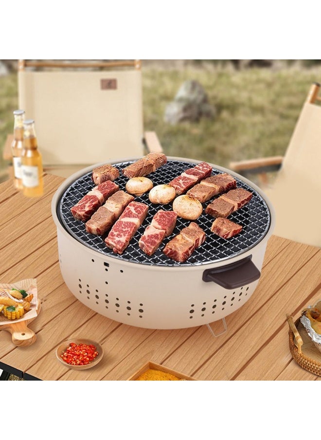 Barbecue Charcoal Portable 300MM  Braai Stand for Indoor & Outdoor Cooking