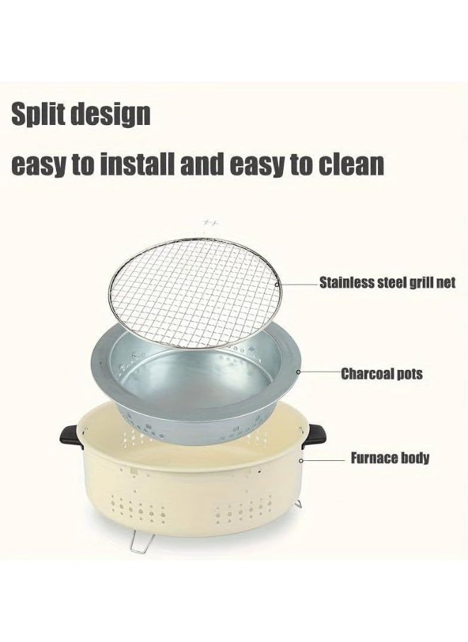 Barbecue Charcoal Portable 300MM  Braai Stand for Indoor & Outdoor Cooking