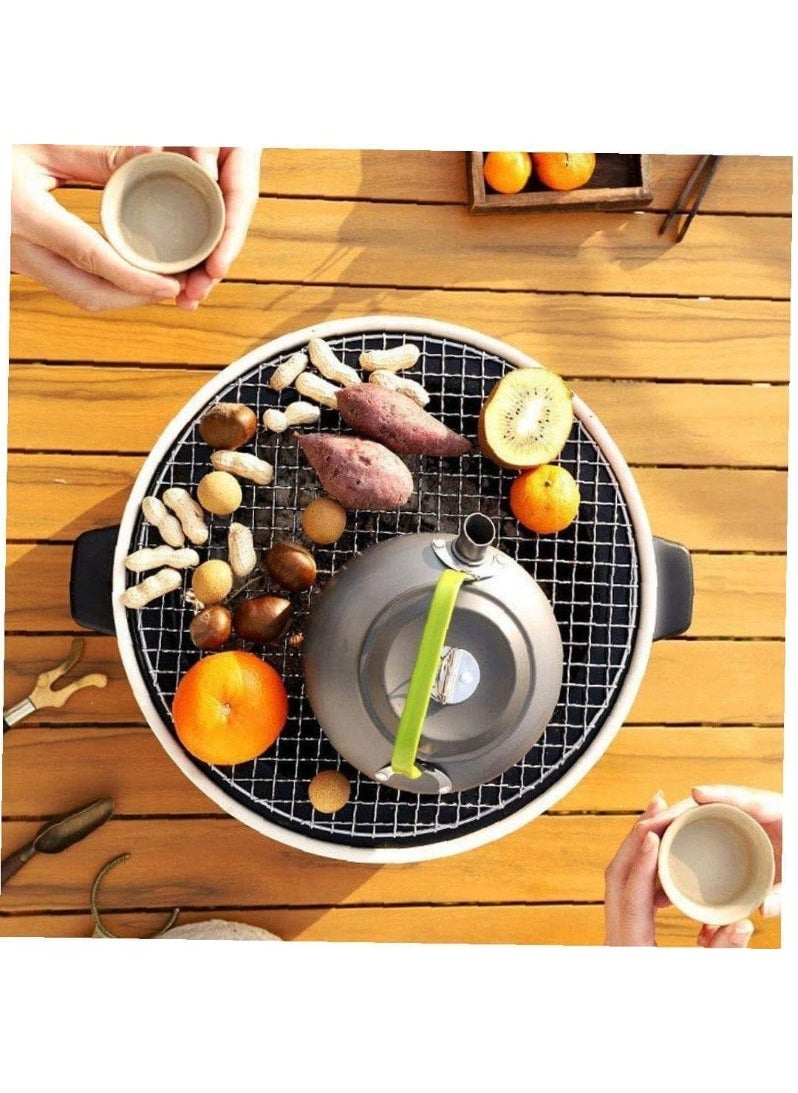 Barbecue Charcoal Portable 300MM  Braai Stand for Indoor & Outdoor Cooking