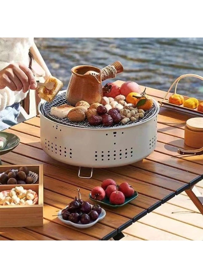 Barbecue Charcoal Portable 300MM  Braai Stand for Indoor & Outdoor Cooking