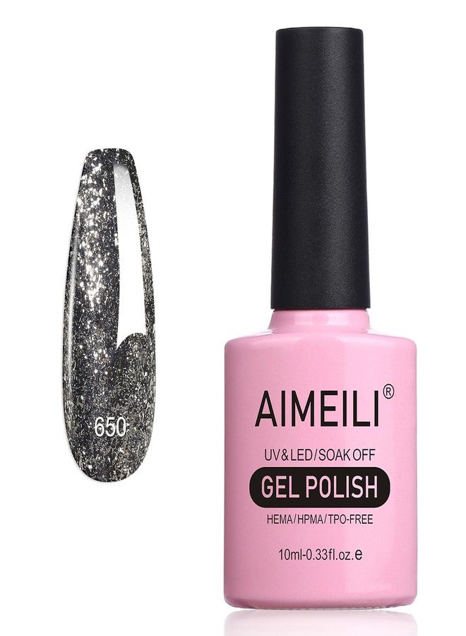 AIMEILI Gel Nail Polish Soak Off U V Hema Free Gel Polish for Nail Art Manicure Salon DIY Home - 650 10ml - Image 1