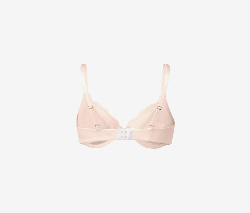 Tchibo Women Underwire Non Padded Bra, Peach - Image 3