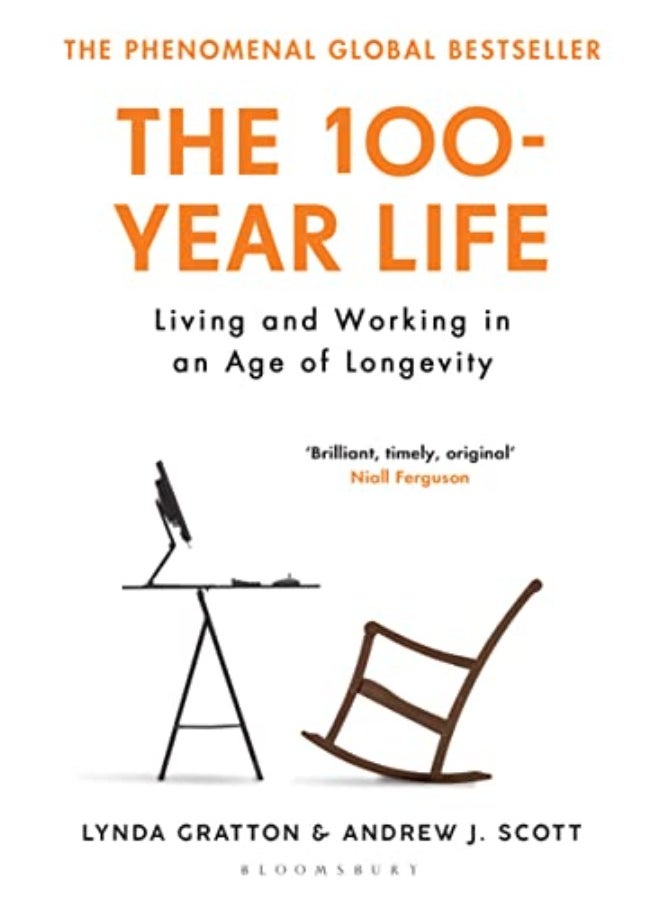 null - The 100-Year Life: Living and Working in an Age of Longevity - Image 1