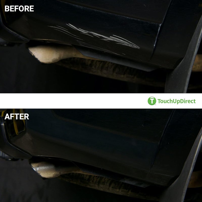 TouchUpDirect UJ Sterling Grey Metallic Compatible with Ford Exact Match Touch Up Paint Aerosol - Essential Kit - Image 3