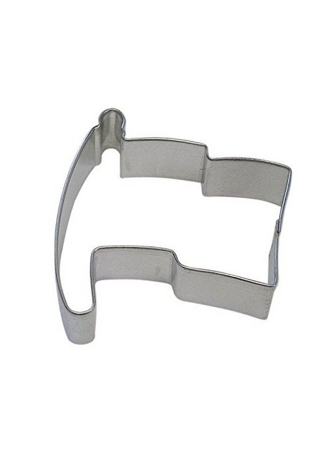 CybrTrayd R&M Flag 3.25" Cookie Cutter In Durable Economical Tinplated Steel - Image 1