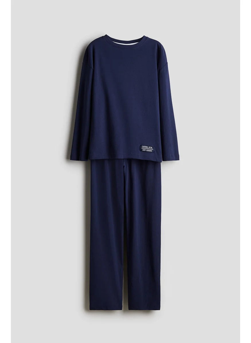 اتش اند ام Cotton Jersey Pyjamas
