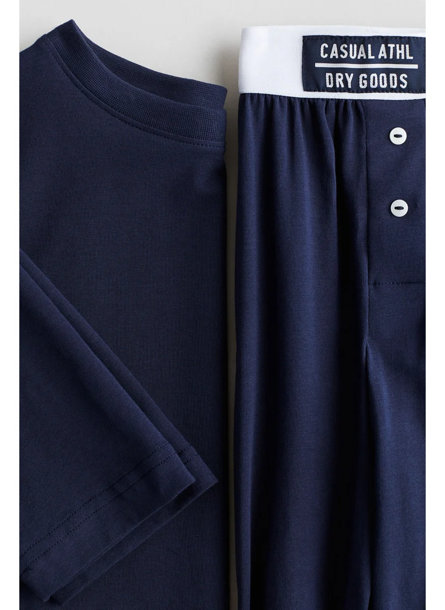 اتش اند ام Cotton Jersey Pyjamas