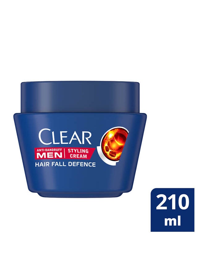 CLEAR - Fall Defence Hair Styling Cream - Image 1