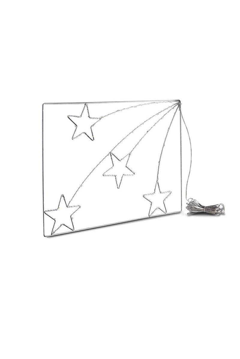Tchibo Led Window Picture, Silver  - Image 2