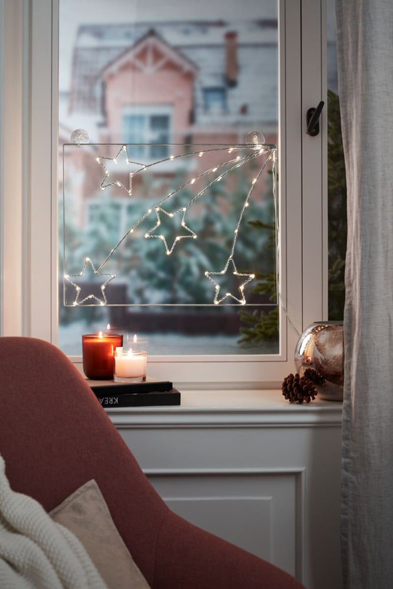 Tchibo Led Window Picture, Silver  - Image 1