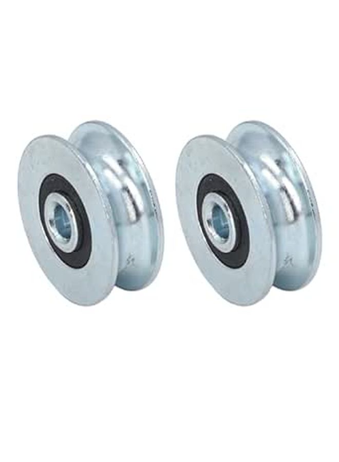 Heavy Duty Alloy Steel Pulley Wheel 40mm Outer Diameter High Strength Lifting - Image 1