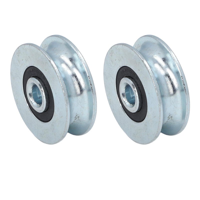 Heavy Duty Alloy Steel Pulley Wheel 40mm Outer Diameter High Strength Lifting - Image 2