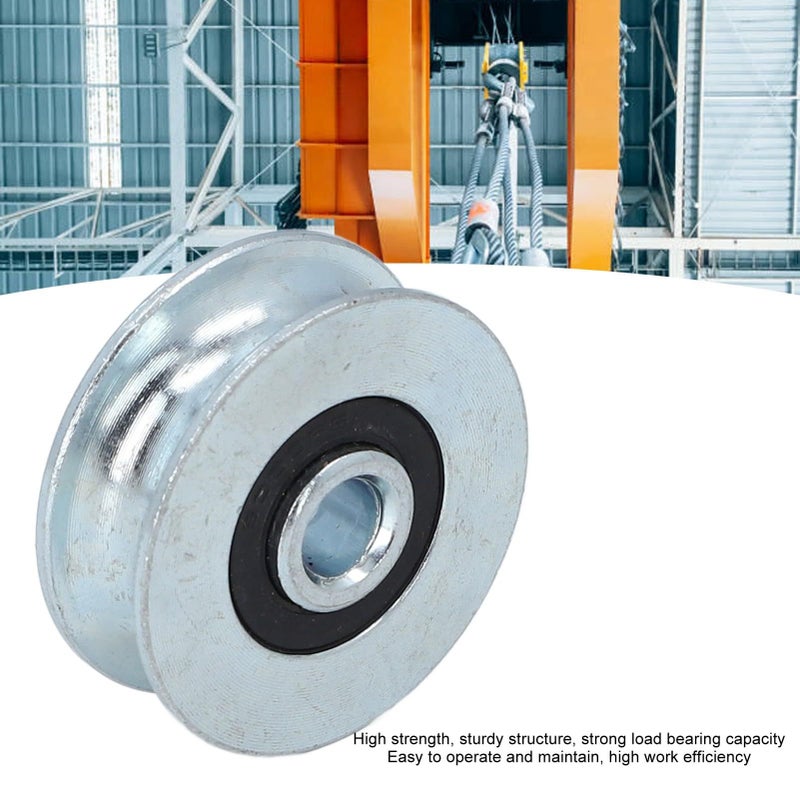 Heavy Duty Alloy Steel Pulley Wheel 40mm Outer Diameter High Strength Lifting - Image 5