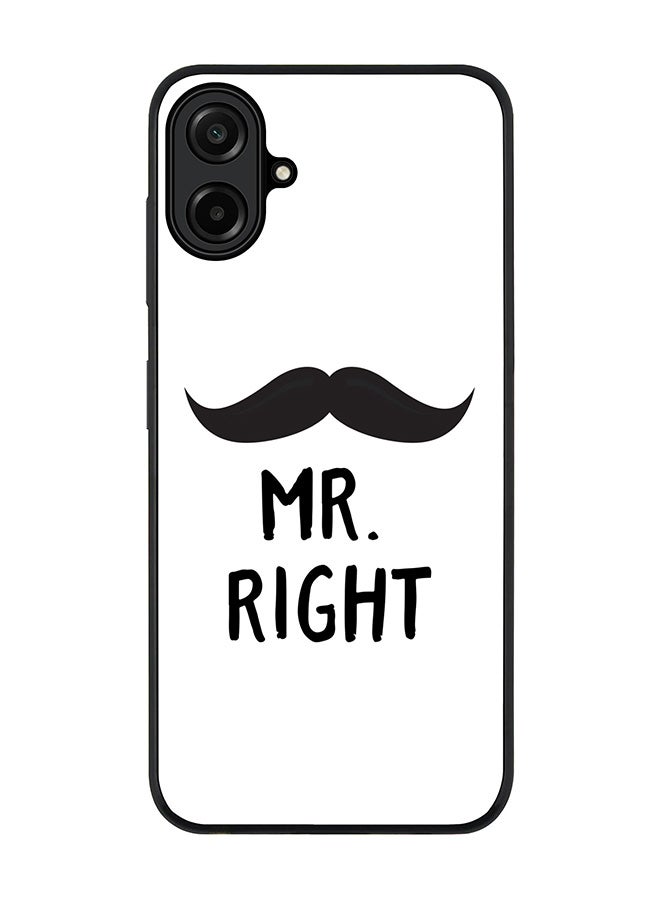 Stylizedd For Samsung Galaxy A07 4G Case,Slim fit Camera Protection, Shockproof Thin Phone cover  - Mr. Right