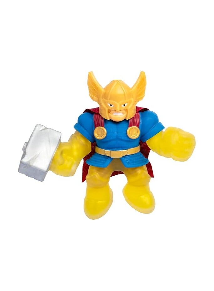 موس MOOSE HEROES OF GOO JIT ZU GOO SHIFTERS HERO PACK MARVEL BATTLE ATTACK THOR - Image 1