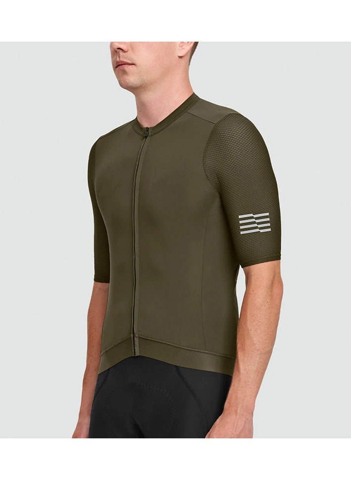 KUYING Men's Outdoor Cycling Suit Off-road Road Mountain Bike Cycling Tops  - Image 1