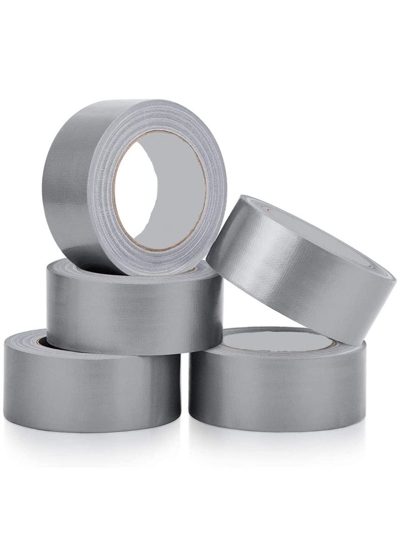 RACO Duct Tape Heavy Duty-Strong, Flexible, No Residue,All Weather and Tear by Hand,Yourself Repairs, Industrial, Professional Use-Silver color 3 INCH - Image 1