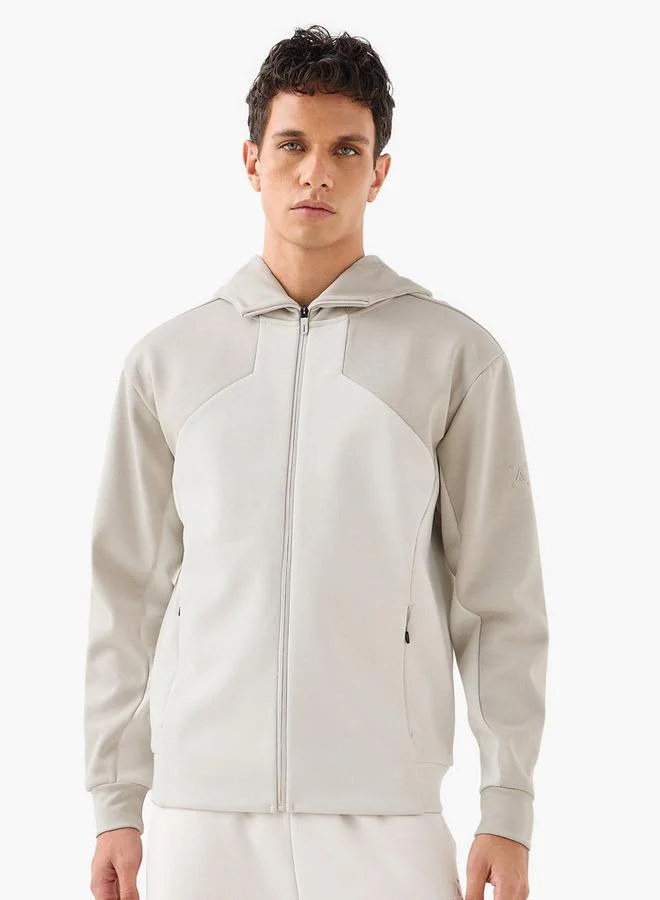 آكتف Men Zip Through Hoodie