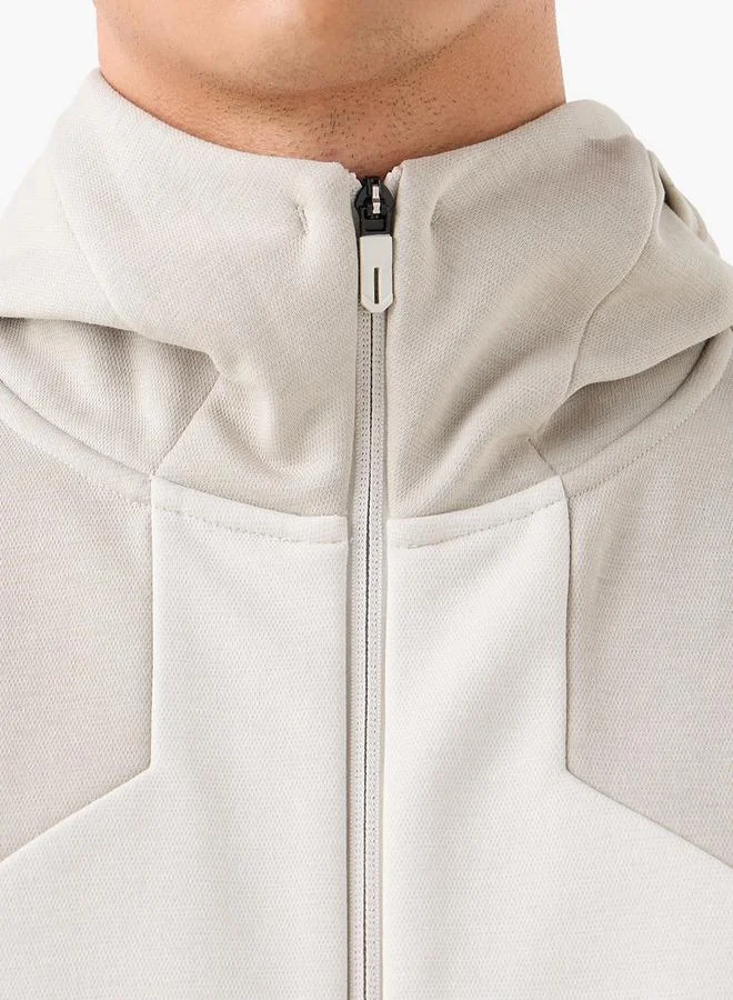 Splash Active  Men Zip Through Hoodie for Men | Best Price UAE