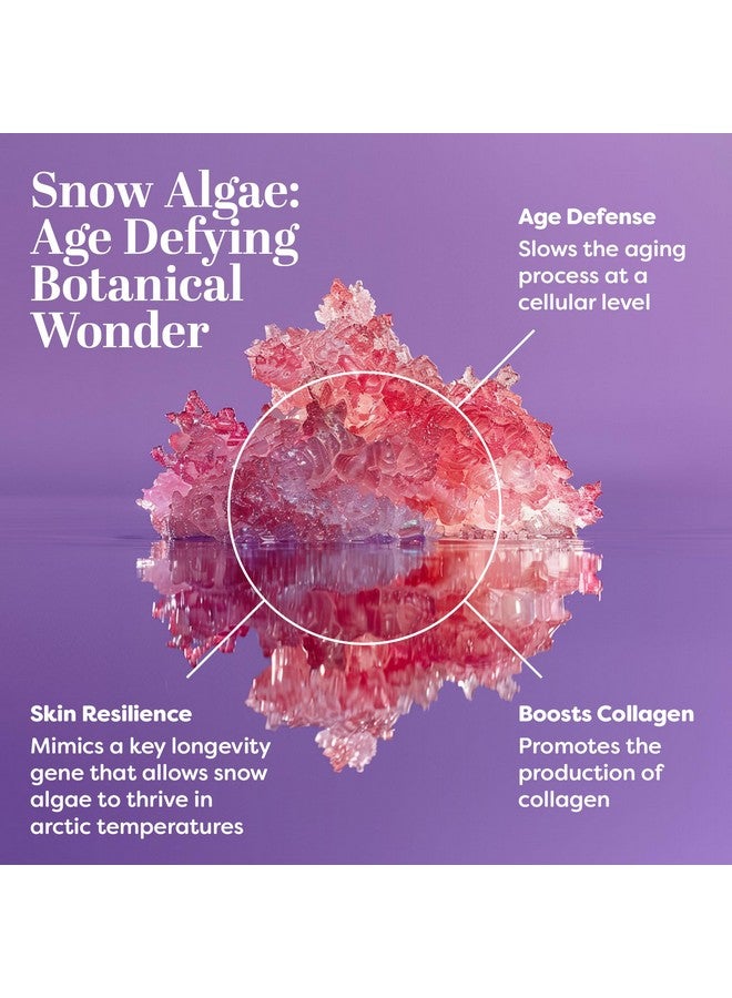 تروسكن سيروم تروسكين لونجيفيتي باكوتشيول - سيروم مُجدد للوجه بخلايا جذعية من التوت البري والطحالب الثلجية - عناية بالبشرة مُصممة للمساعدة في الانتقال من مكافحة الشيخوخة إلى الشيخوخة الصحية - 1 أونصة سائلة - Image 4