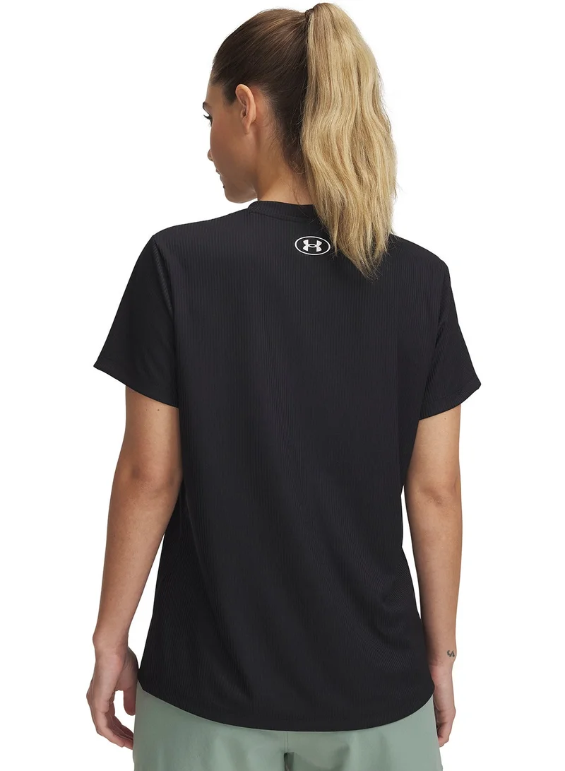 UNDER ARMOUR Tech Ribbed T-Shirt
