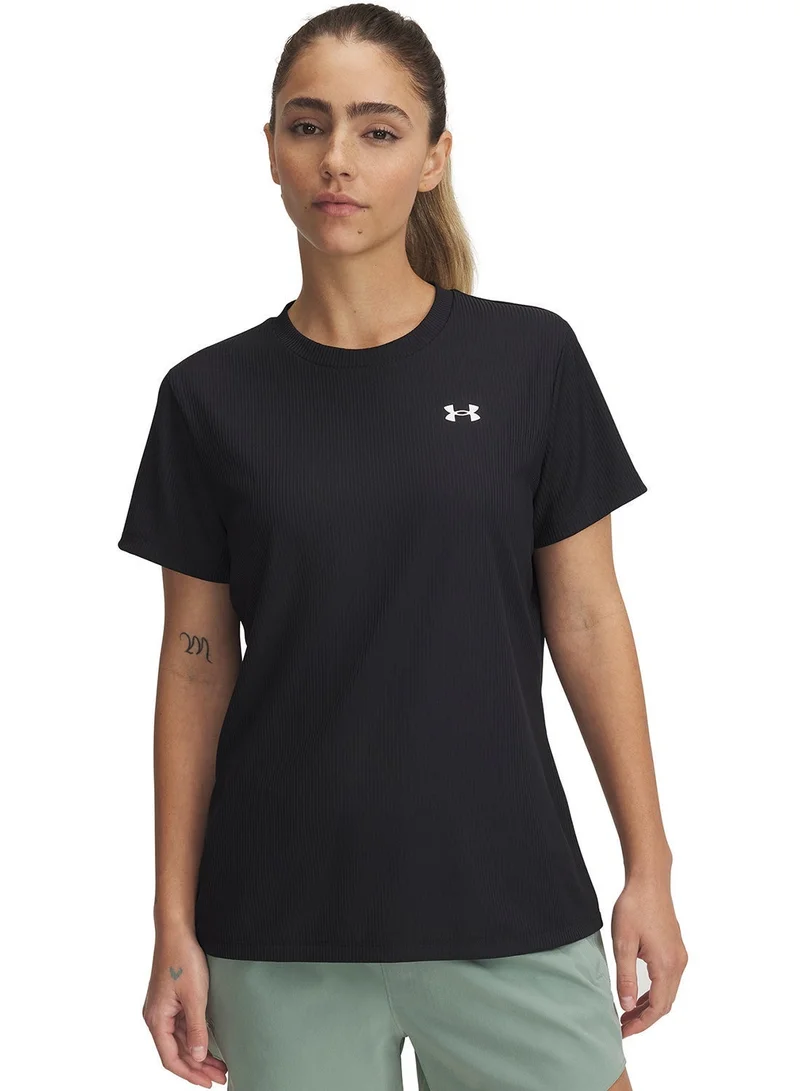 UNDER ARMOUR Tech Ribbed T-Shirt